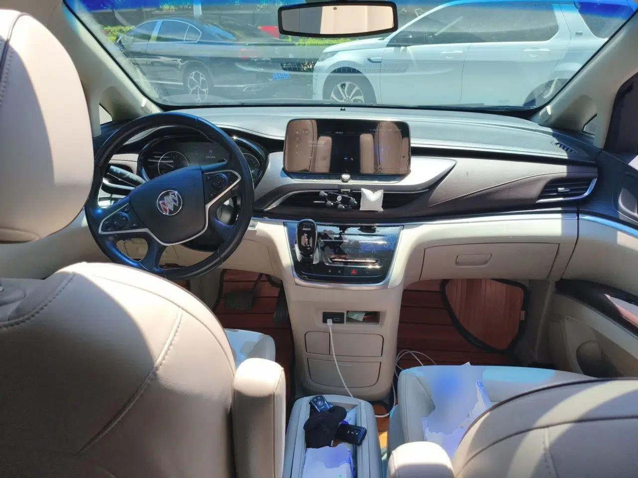 Buick GL8 2020 Land Business Class 652T Luxury Model — миниатюра 9