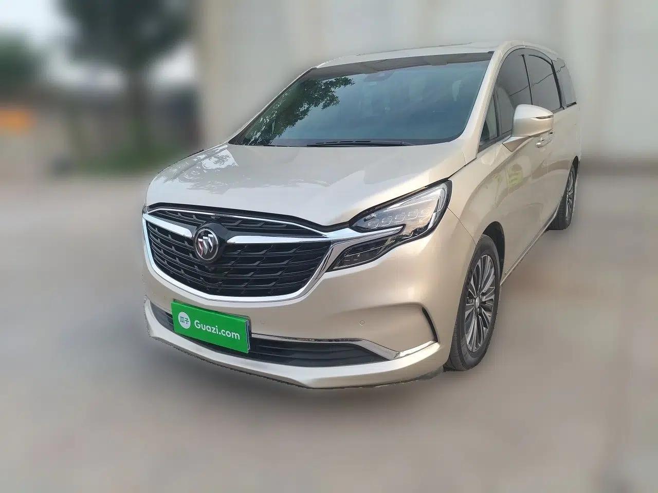 Buick GL8 2021 ES Land Cruiser 653T Flagship Model — миниатюра 1