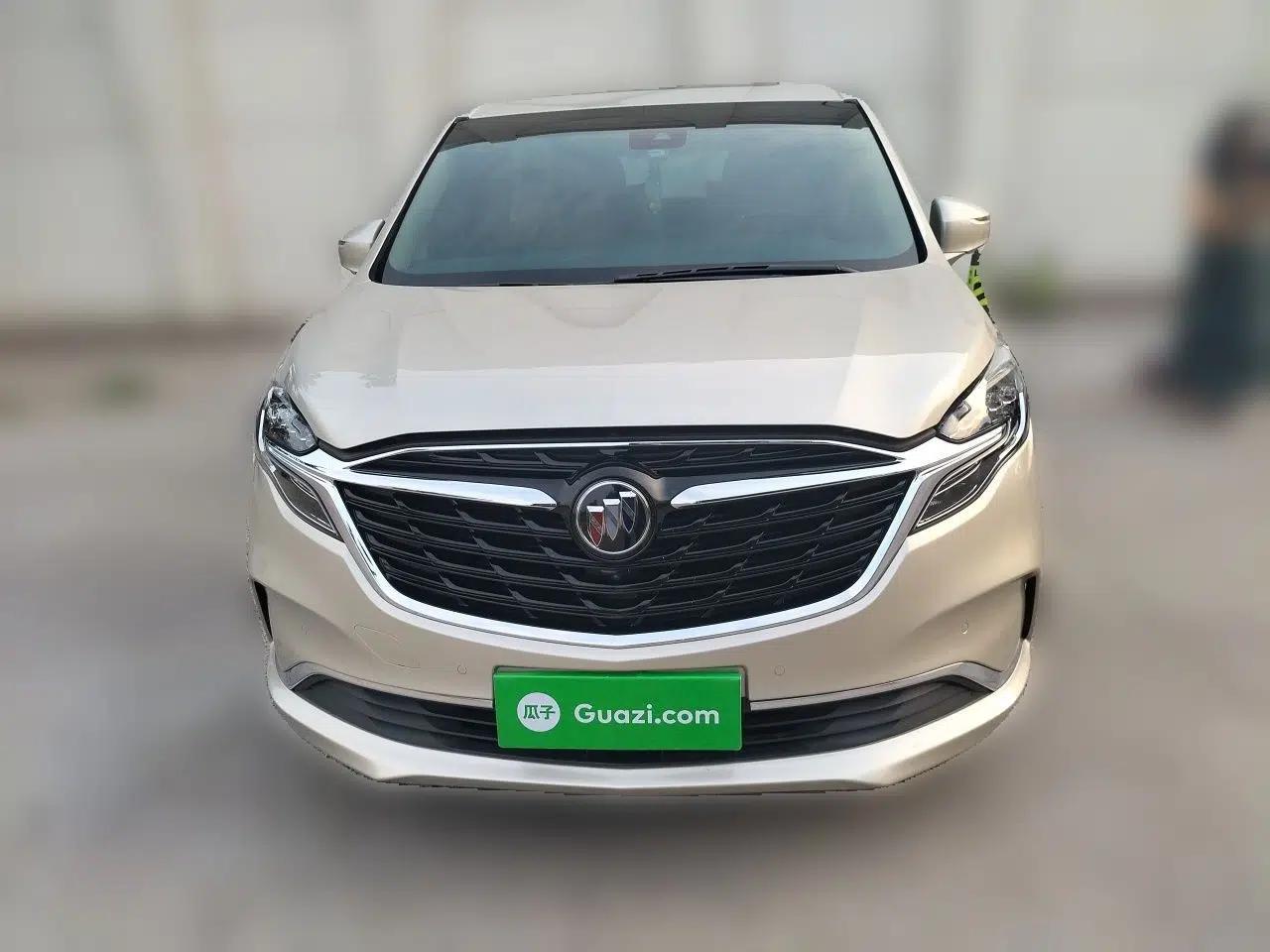 Buick GL8 2021 ES Land Cruiser 653T Flagship Model — миниатюра 2