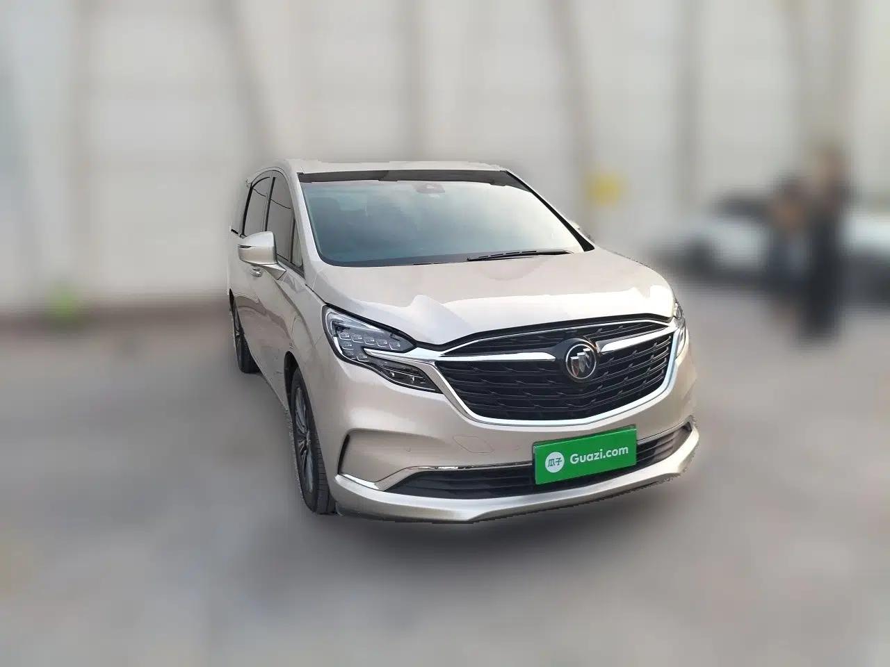 Buick GL8 2021 ES Land Cruiser 653T Flagship Model — миниатюра 3