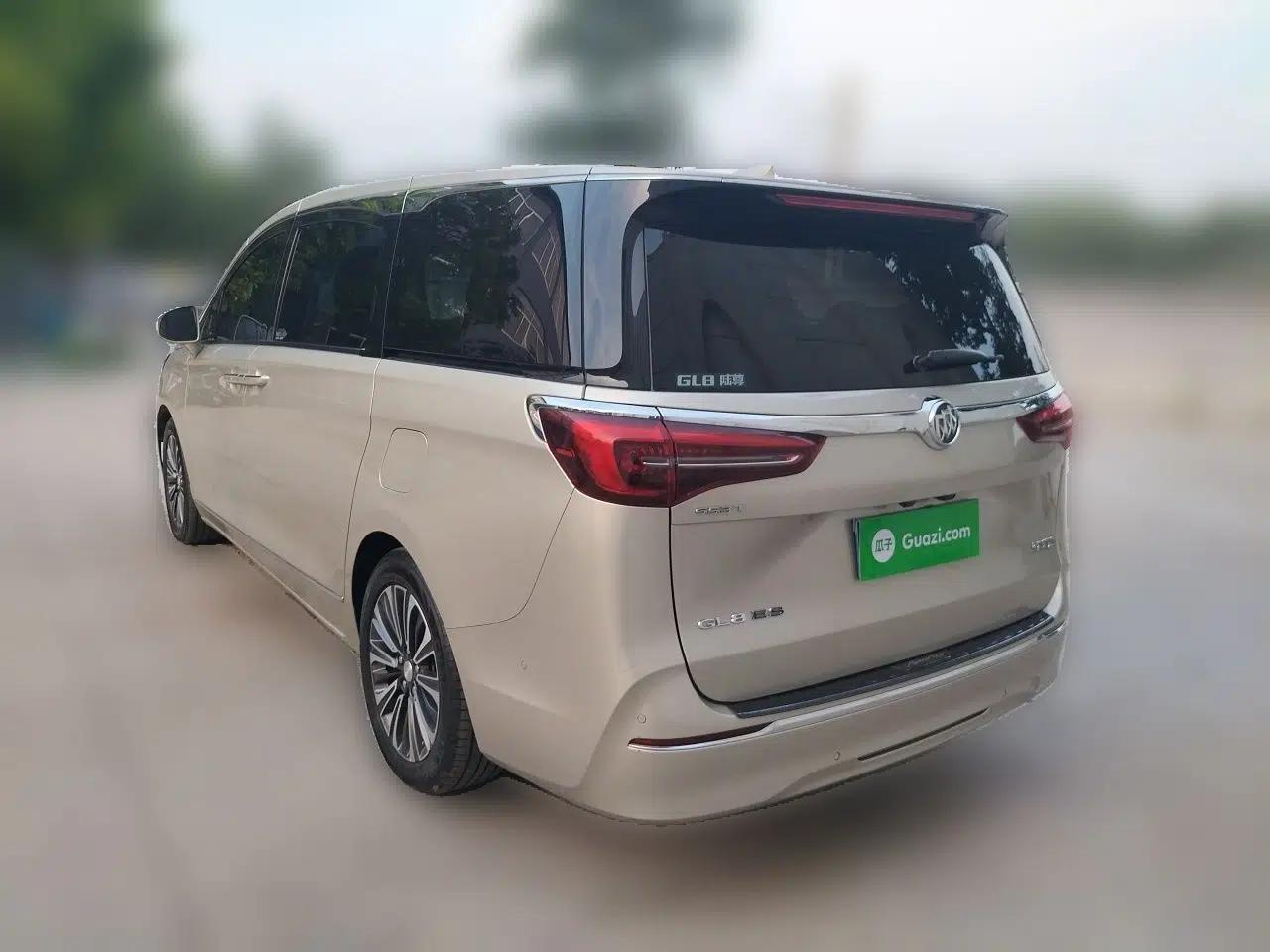 Buick GL8 2021 ES Land Cruiser 653T Flagship Model — миниатюра 4