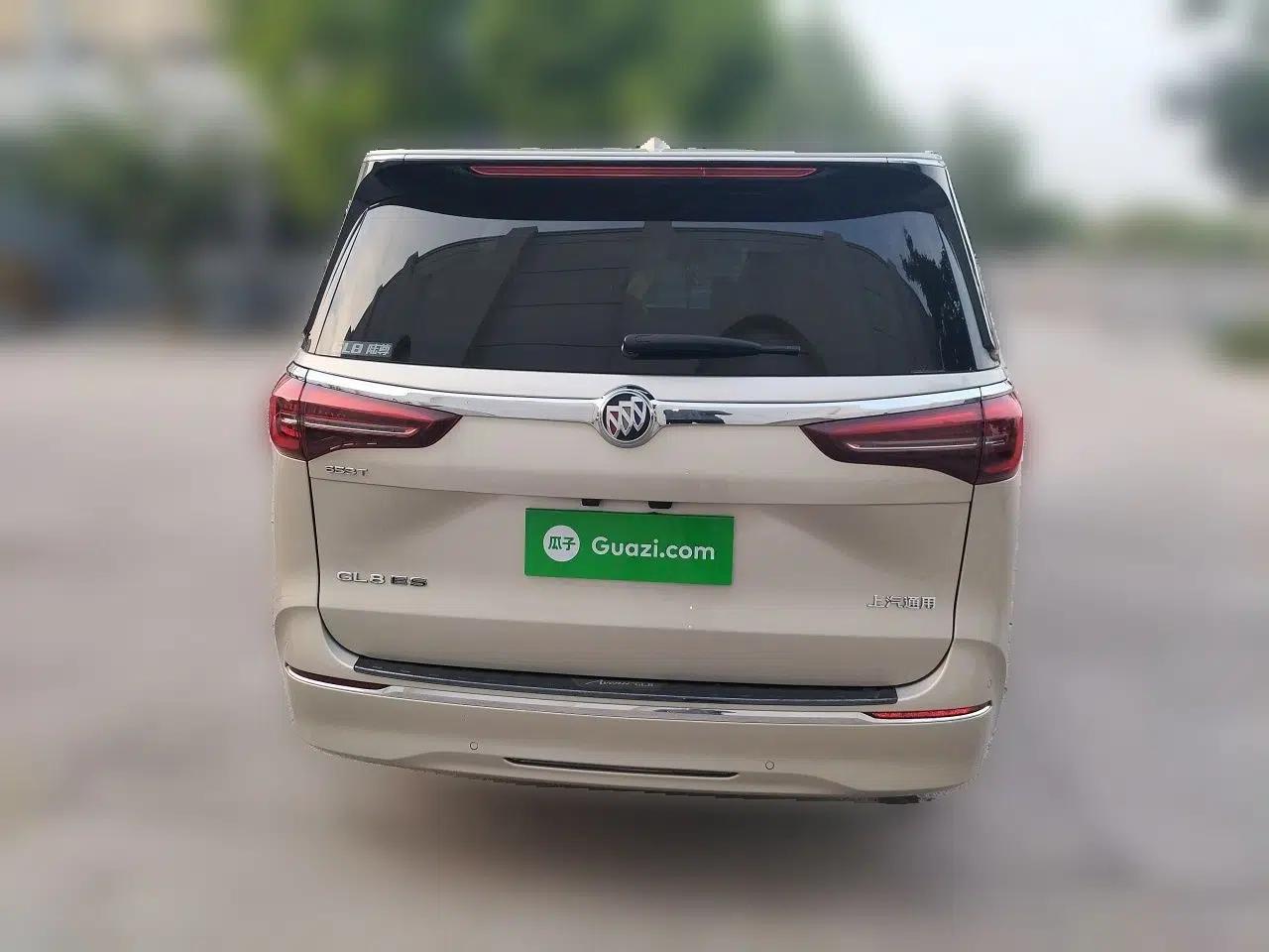 Buick GL8 2021 ES Land Cruiser 653T Flagship Model — миниатюра 5