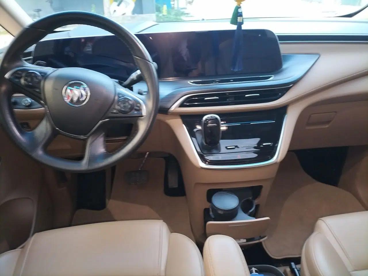 Buick GL8 2021 ES Land Cruiser 653T Flagship Model — миниатюра 9