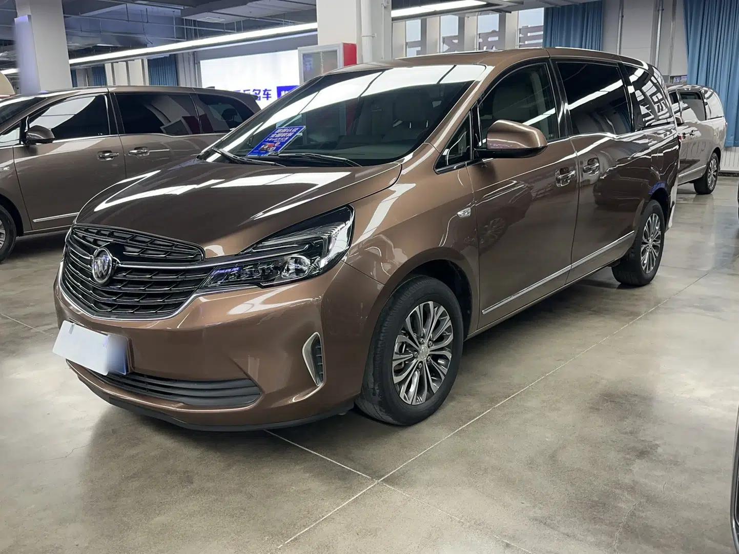 Buick GL8 2022 Land Business Class 652T Luxury Model — миниатюра 1