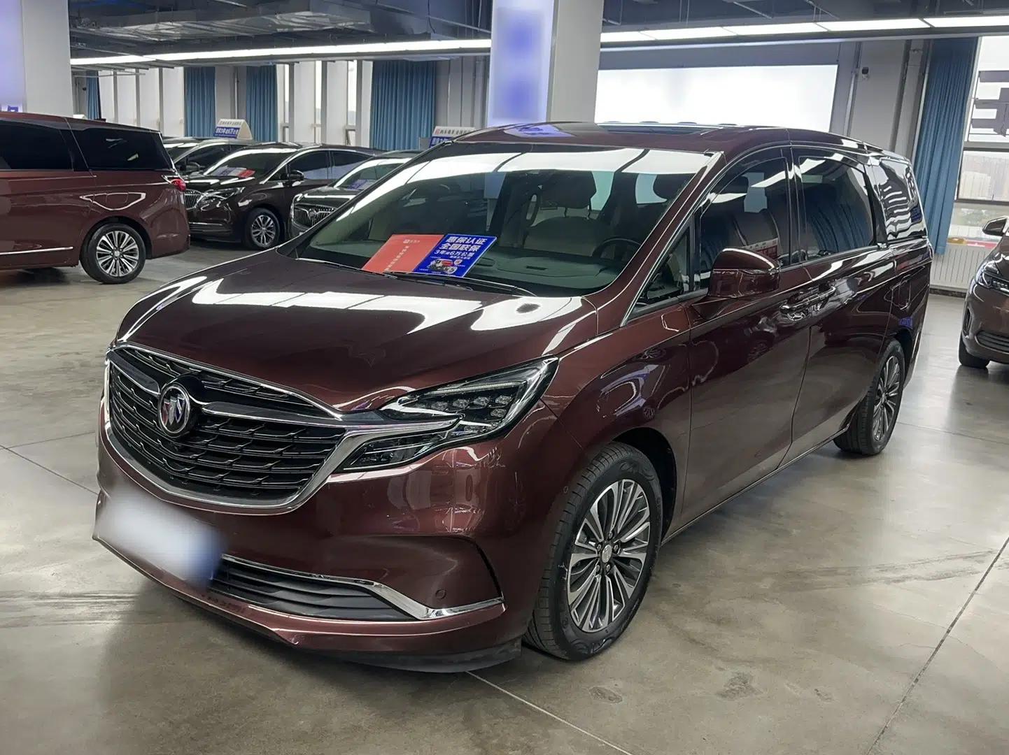 Buick GL8 2022 ES Land Cruiser 653T Luxury Model — миниатюра 2