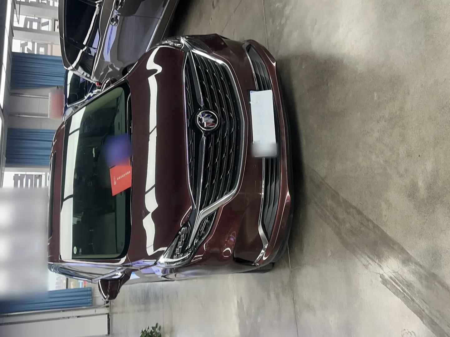 Buick GL8 2022 ES Land Cruiser 653T Luxury Model — миниатюра 3