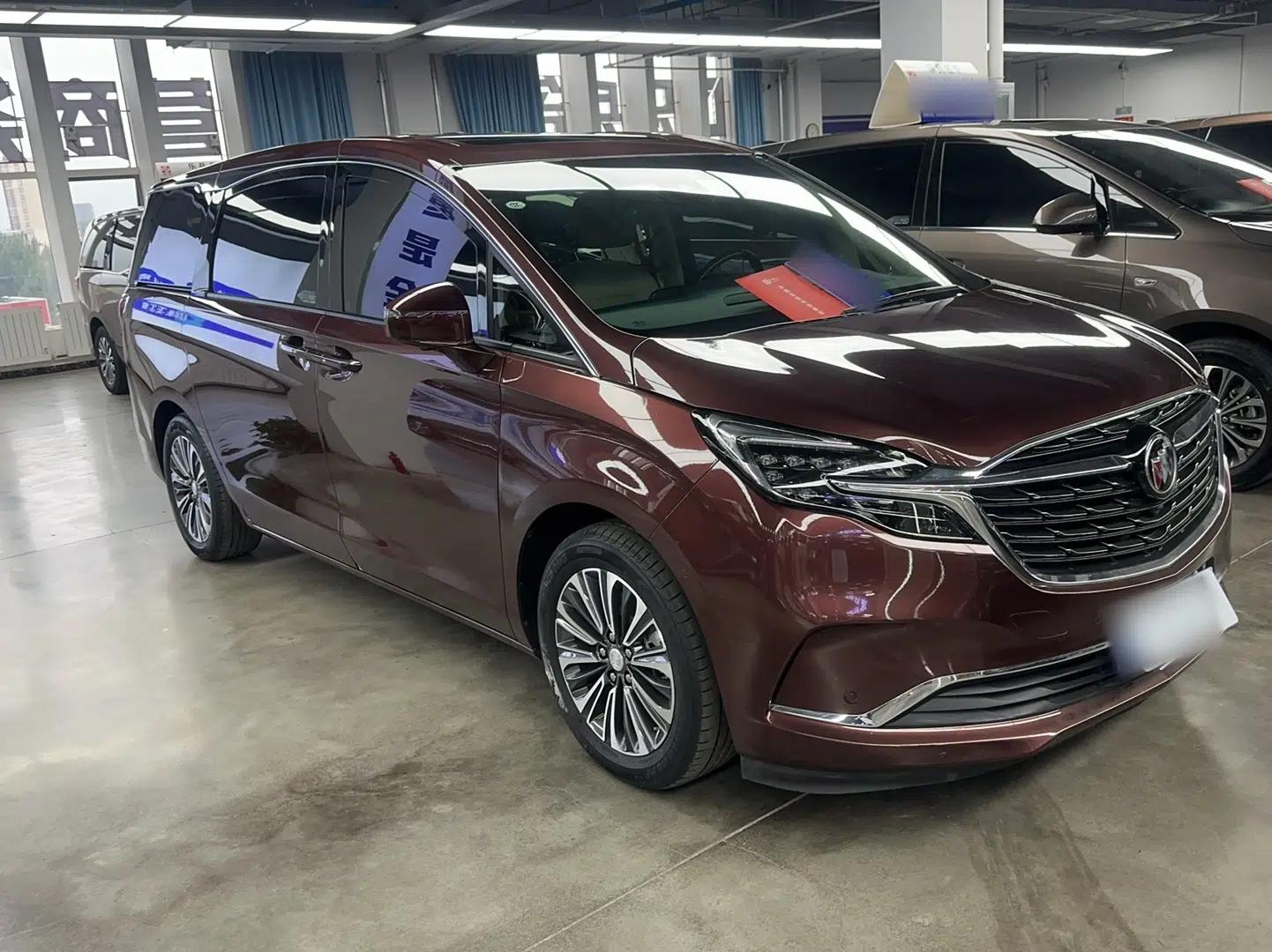 Buick GL8 2022 ES Land Cruiser 653T Luxury Model — миниатюра 4