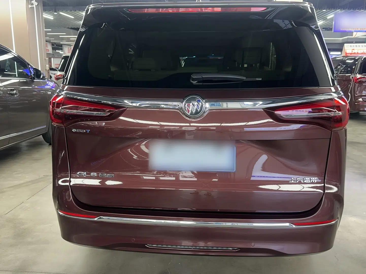 Buick GL8 2022 ES Land Cruiser 653T Luxury Model — миниатюра 6