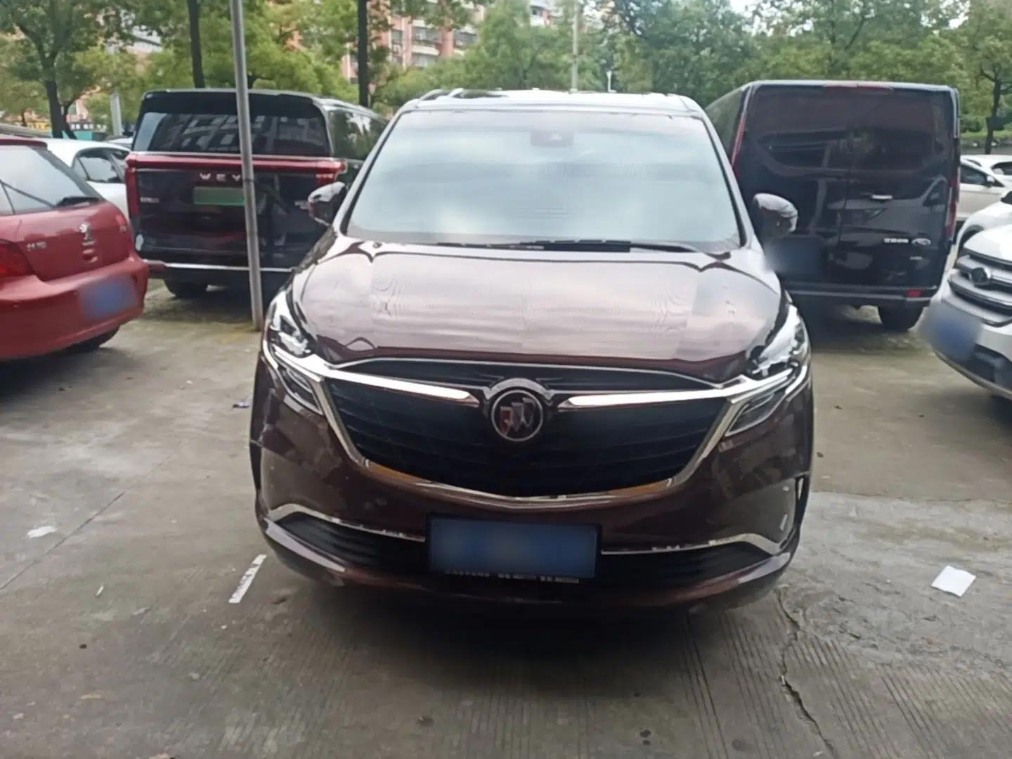 Buick GL8 2021 ES Landtrek 653T Luxury Model — миниатюра 2