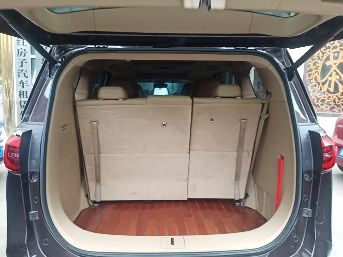 Buick GL8 2021 ES Landtrek 653T Luxury Model — миниатюра 22