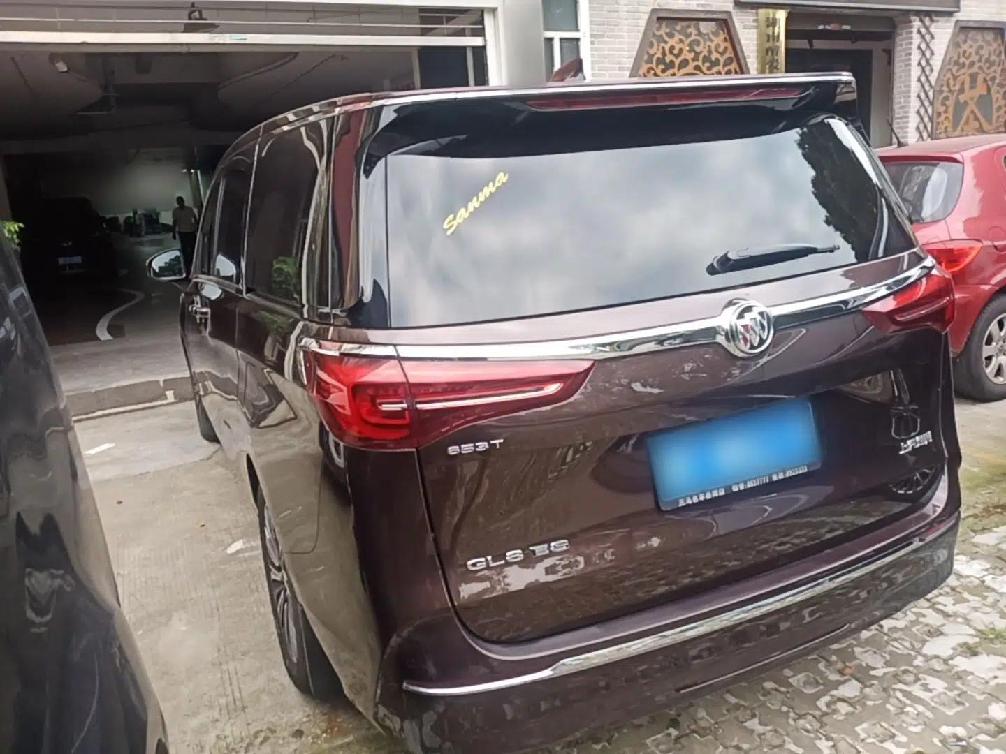 Buick GL8 2021 ES Landtrek 653T Luxury Model — миниатюра 4