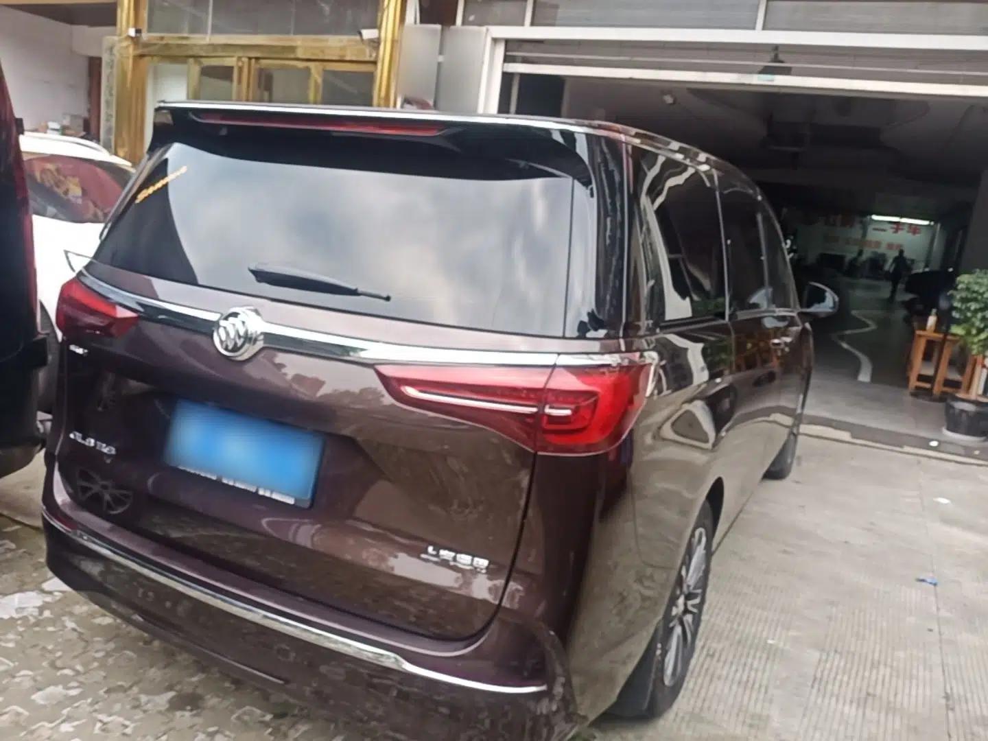 Buick GL8 2021 ES Landtrek 653T Luxury Model — миниатюра 6