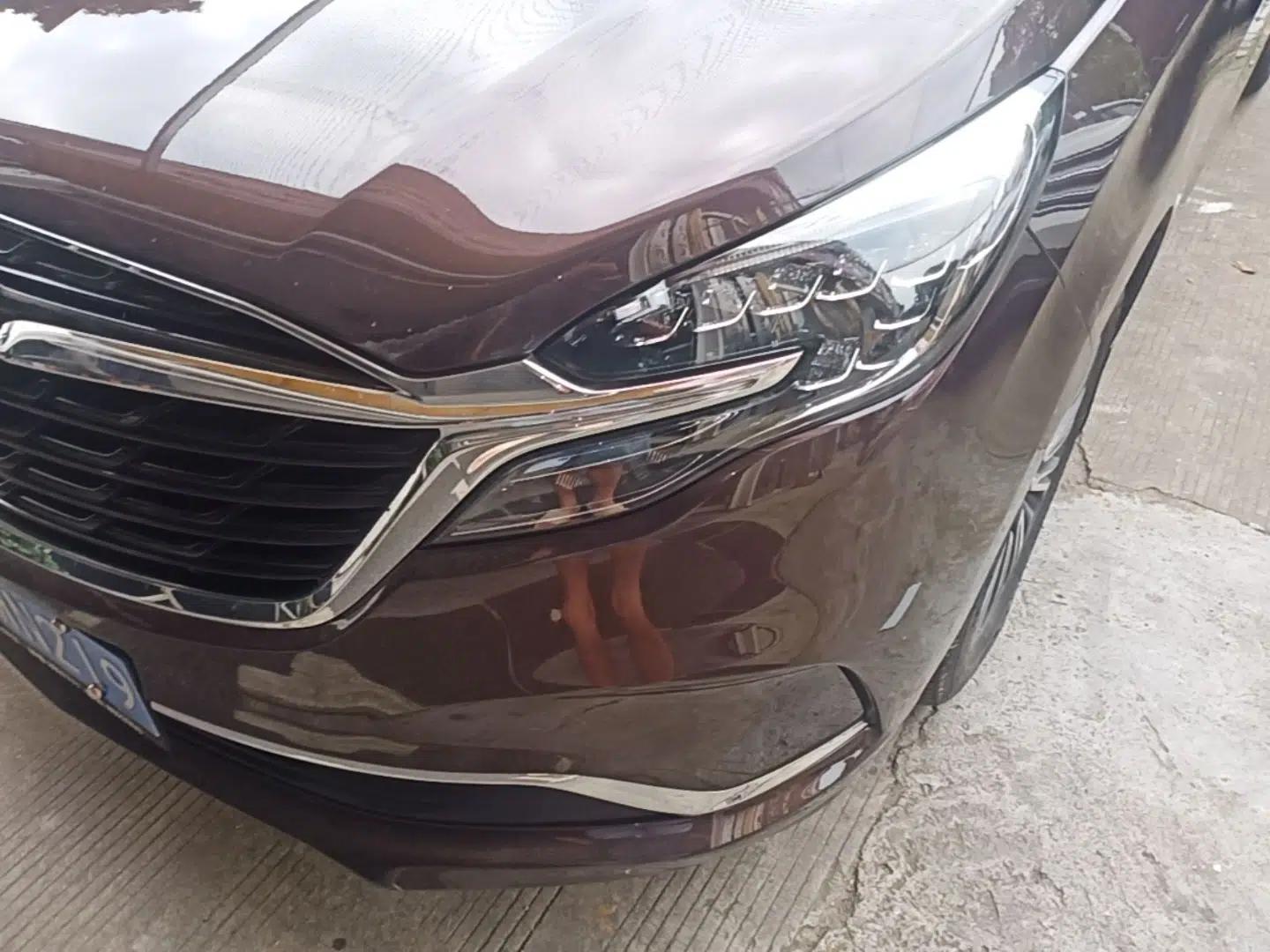 Buick GL8 2021 ES Landtrek 653T Luxury Model — миниатюра 8