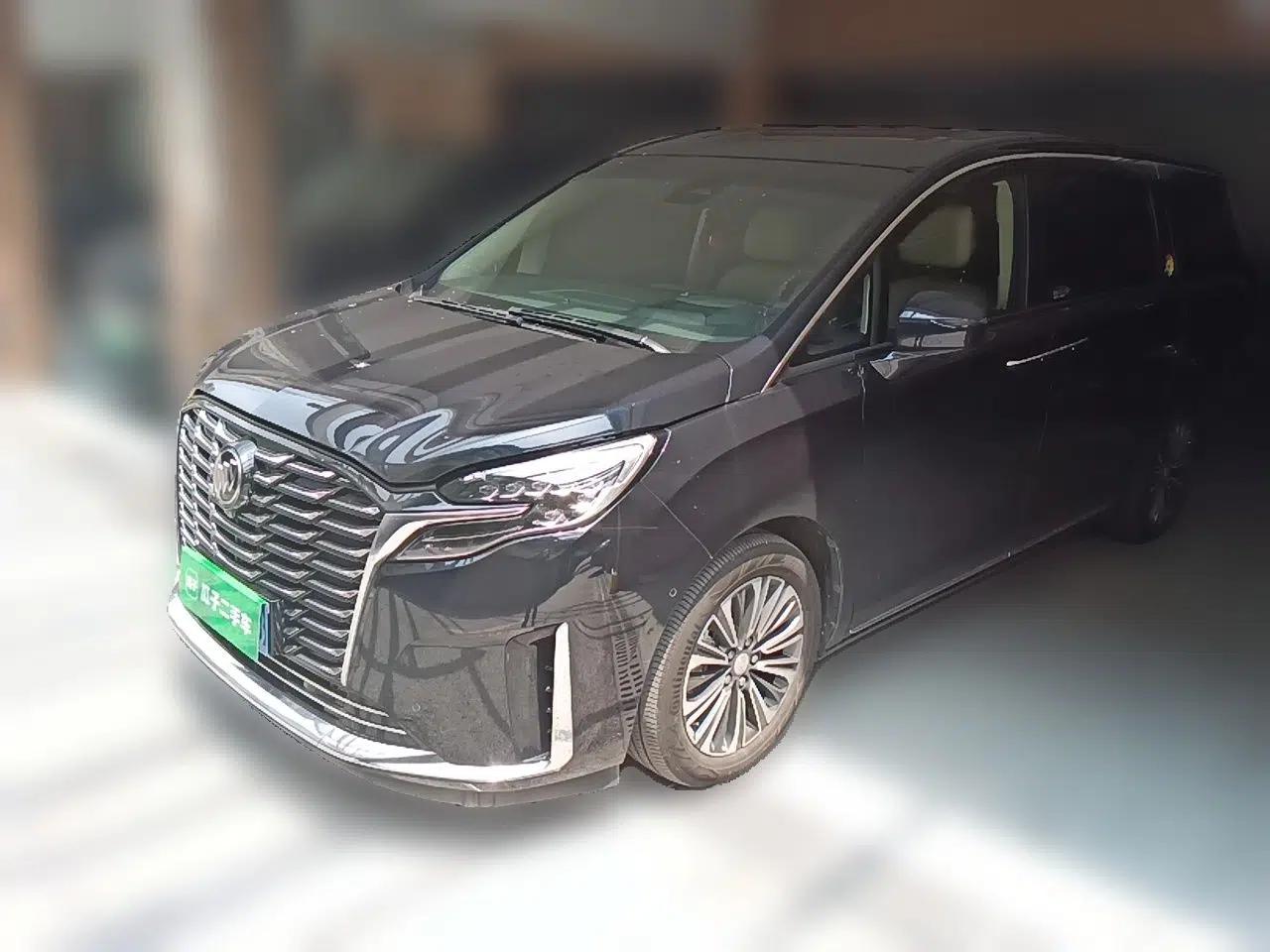 Buick GL8 2022 ES Landtrek 653T Smart Flagship Model — миниатюра 1
