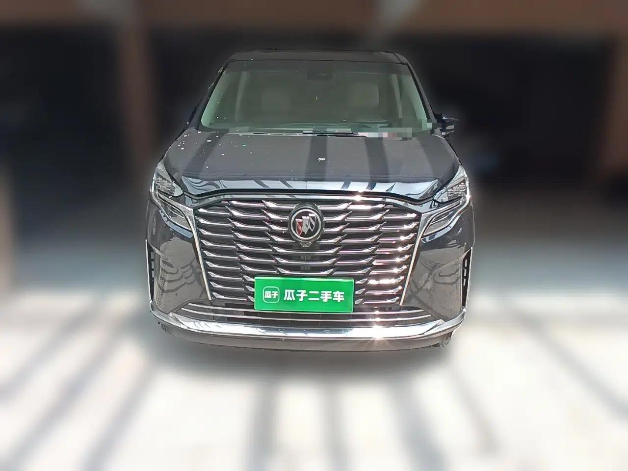 Buick GL8 2022 ES Landtrek 653T Smart Flagship Model — миниатюра 2