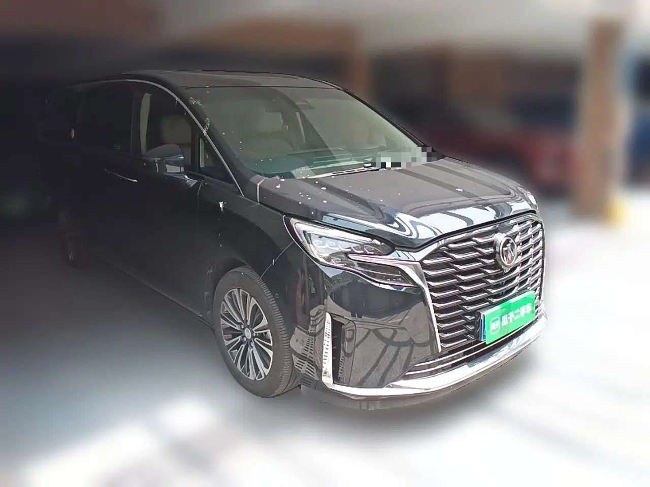 Buick GL8 2022 ES Landtrek 653T Smart Flagship Model — миниатюра 3