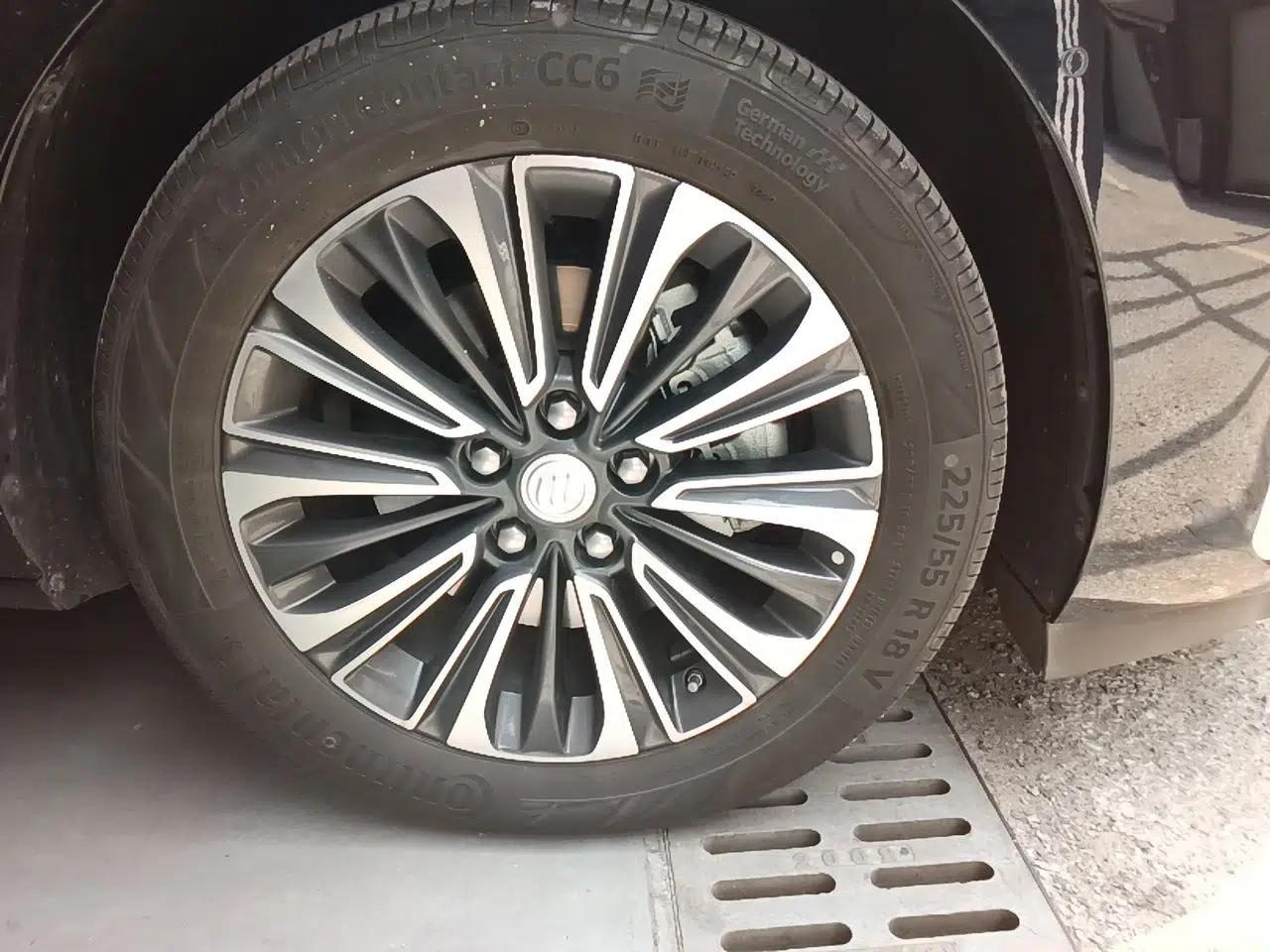 Buick GL8 2022 ES Landtrek 653T Smart Flagship Model — миниатюра 8