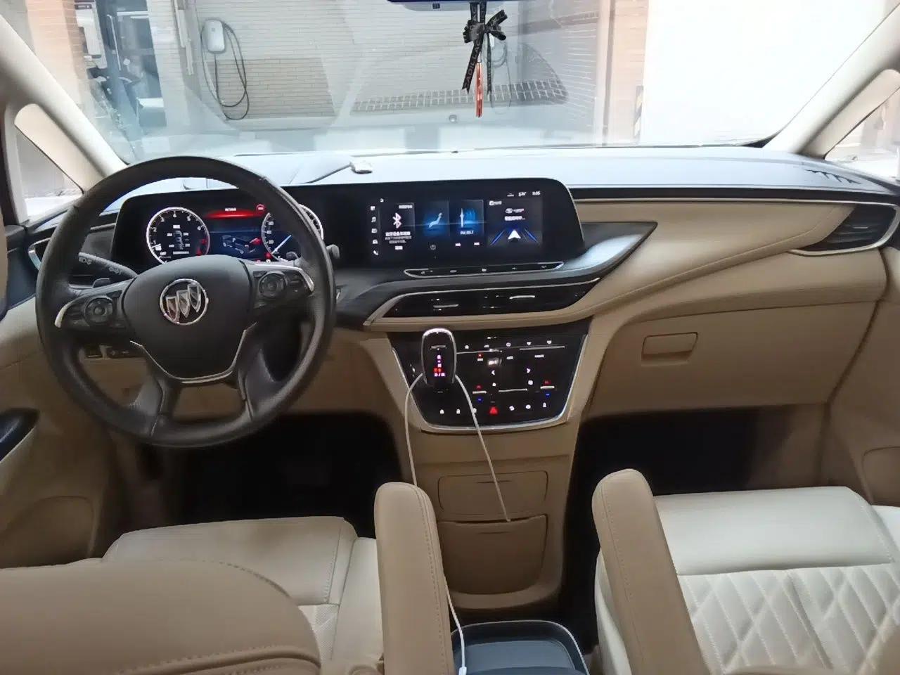 Buick GL8 2022 ES Landtrek 653T Smart Flagship Model — миниатюра 9