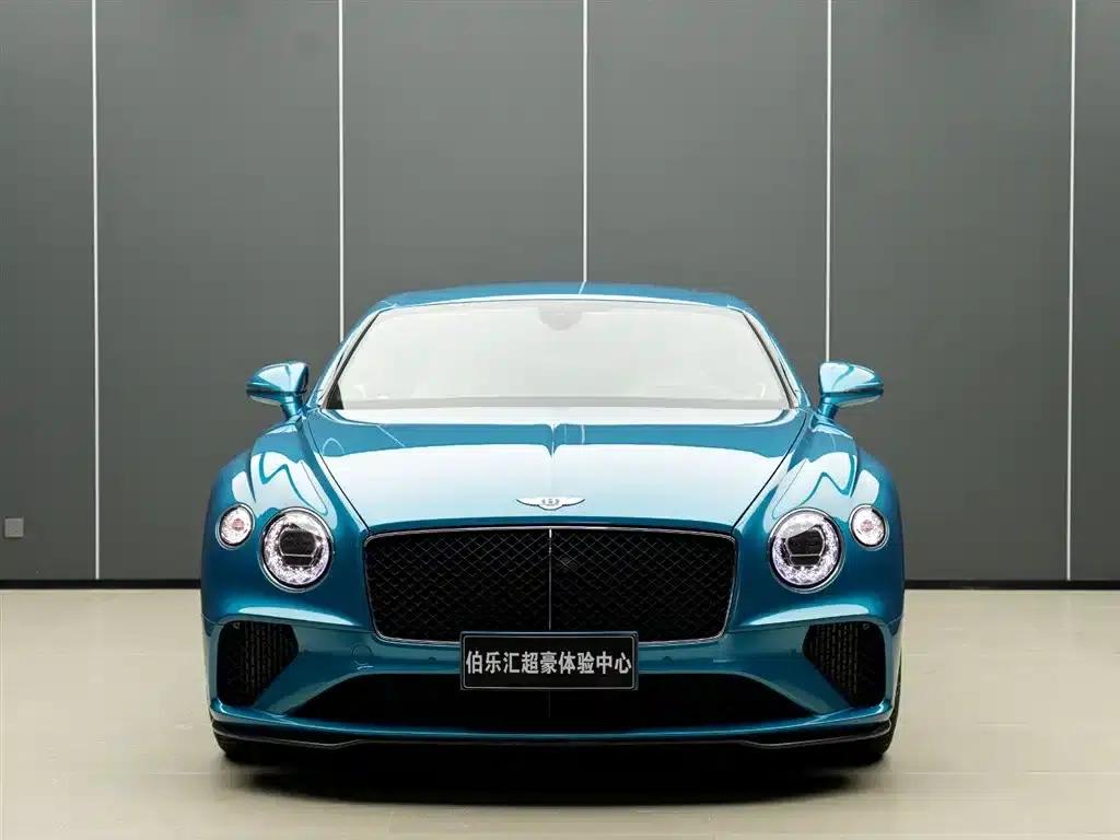 2024 Continental 4.0T GT V8 — миниатюра 1
