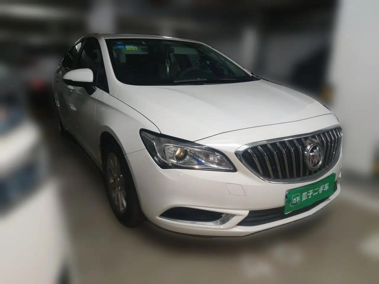 Buick Verano 2017 Sedan 20T Dual-Clutch Leading Model — миниатюра 3