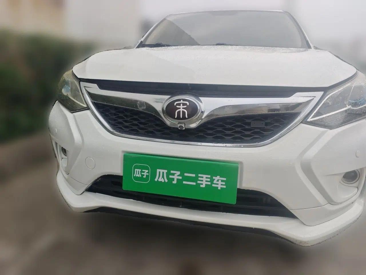 BYD Song 2017 Gaishe Upgrade Edition 1.5TID Automatic Elite Model — миниатюра 2