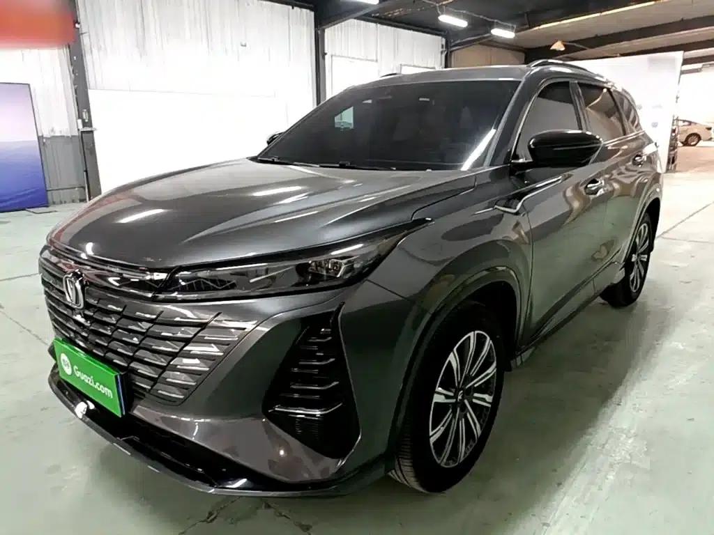 Changan CS75PLUS 2024 Model, Third Generation, Champion Edition, 1.5T Intelligent Driving and Sporty Type — миниатюра 1