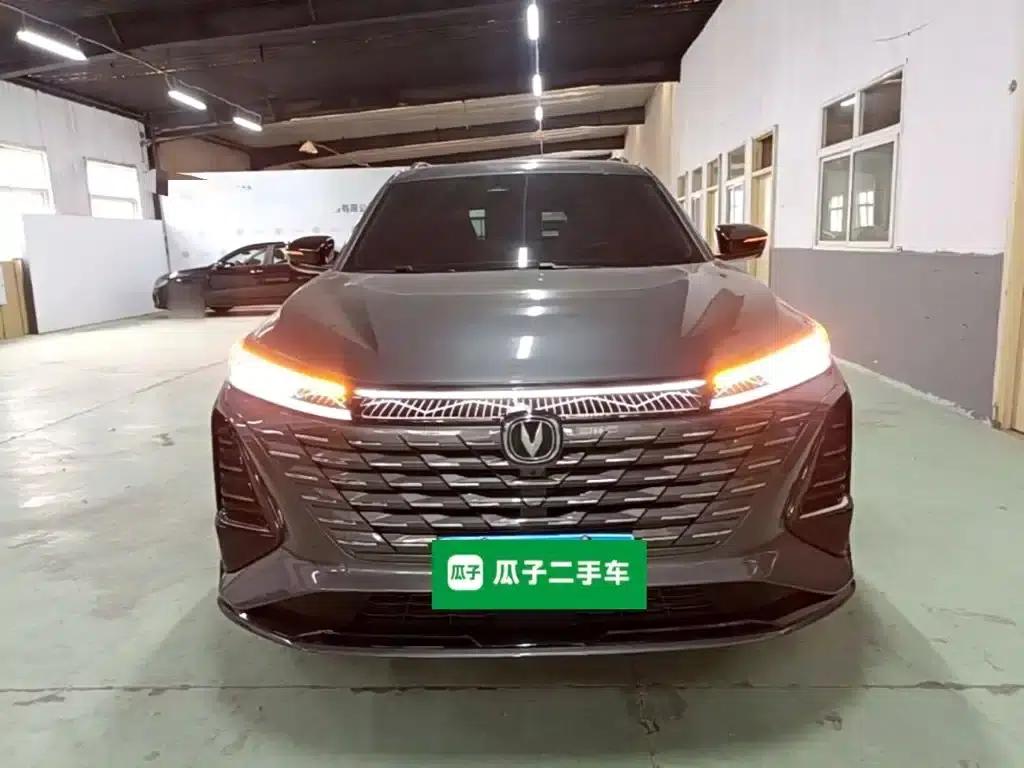 Changan CS75PLUS 2024 Model, Third Generation, Champion Edition, 1.5T Intelligent Driving and Sporty Type — миниатюра 3