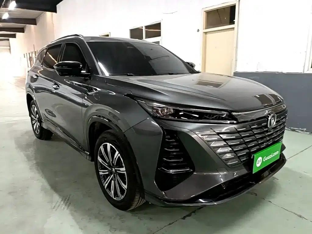 Changan CS75PLUS 2024 Model, Third Generation, Champion Edition, 1.5T Intelligent Driving and Sporty Type — миниатюра 4