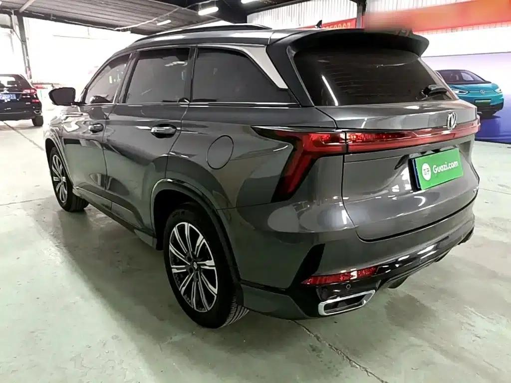 Changan CS75PLUS 2024 Model, Third Generation, Champion Edition, 1.5T Intelligent Driving and Sporty Type — миниатюра 5