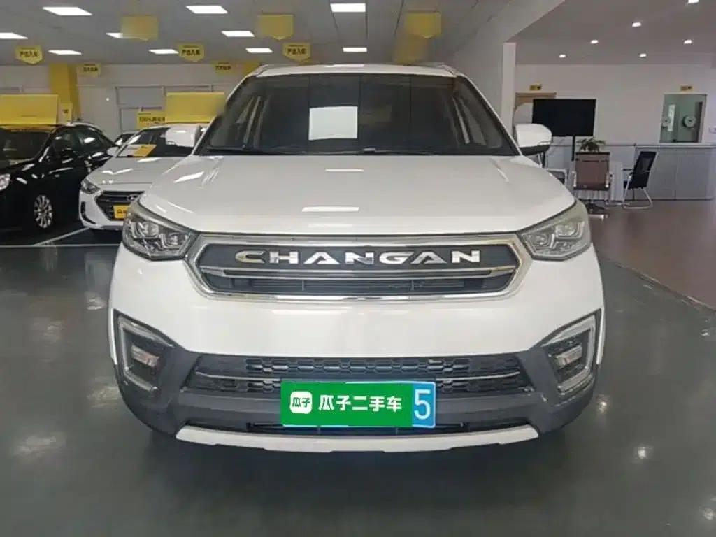 Changan CS55 2017 1.5T Automatic Dynamic Edition — миниатюра 3