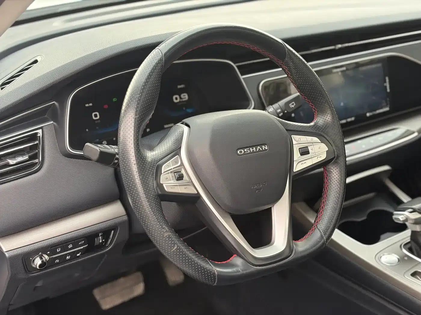Changan Oushang X7 2021 1.5T Automatic Navigation Edition — миниатюра 4