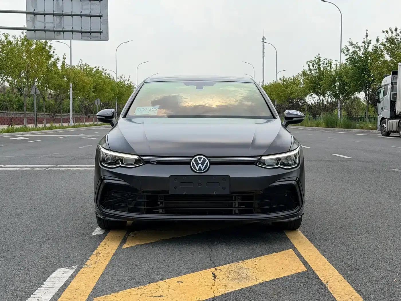 2023 Golf Facelift 280TSI DSG R-Line — миниатюра 2
