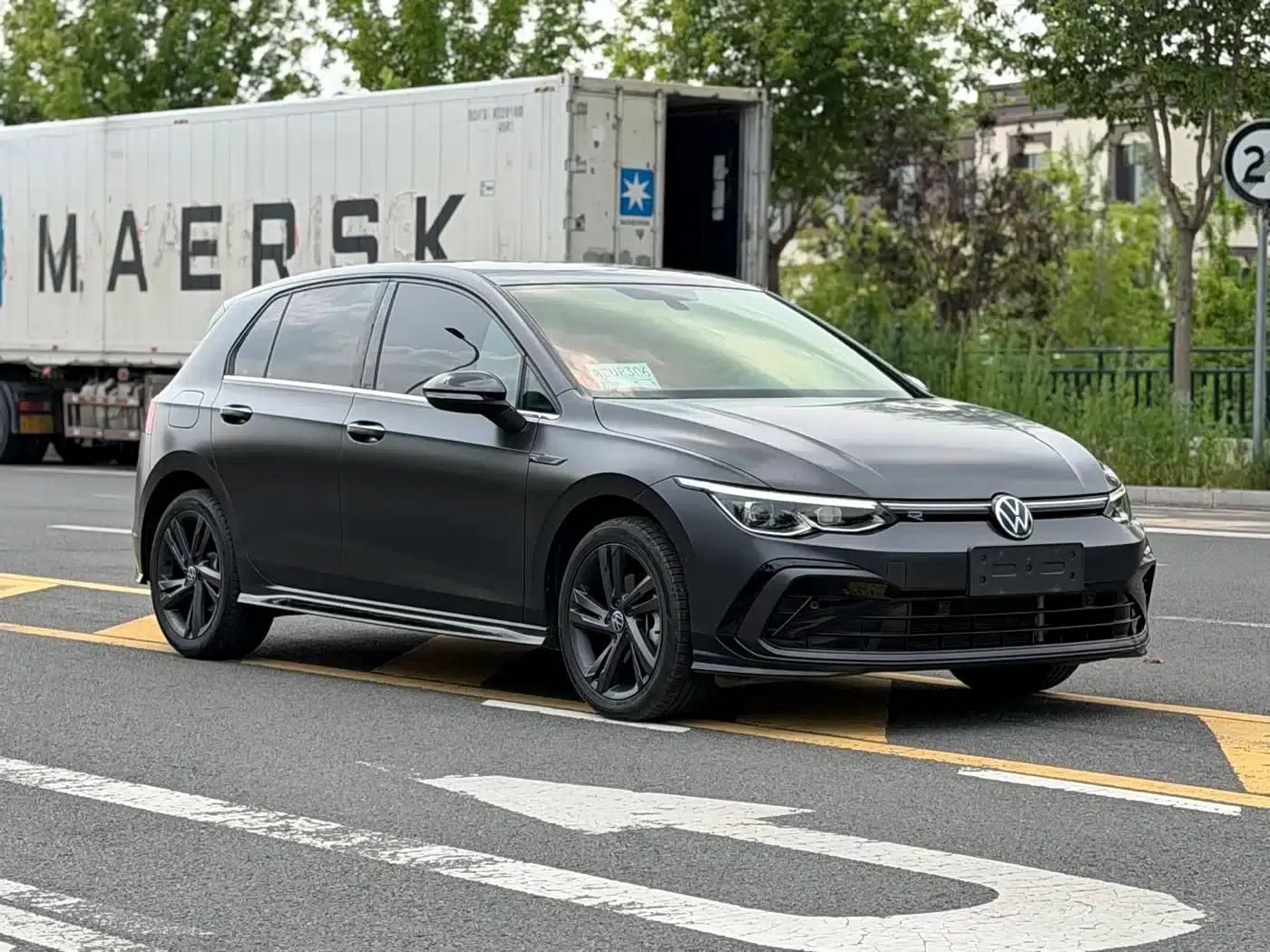 2023 Golf Facelift 280TSI DSG R-Line — миниатюра 3