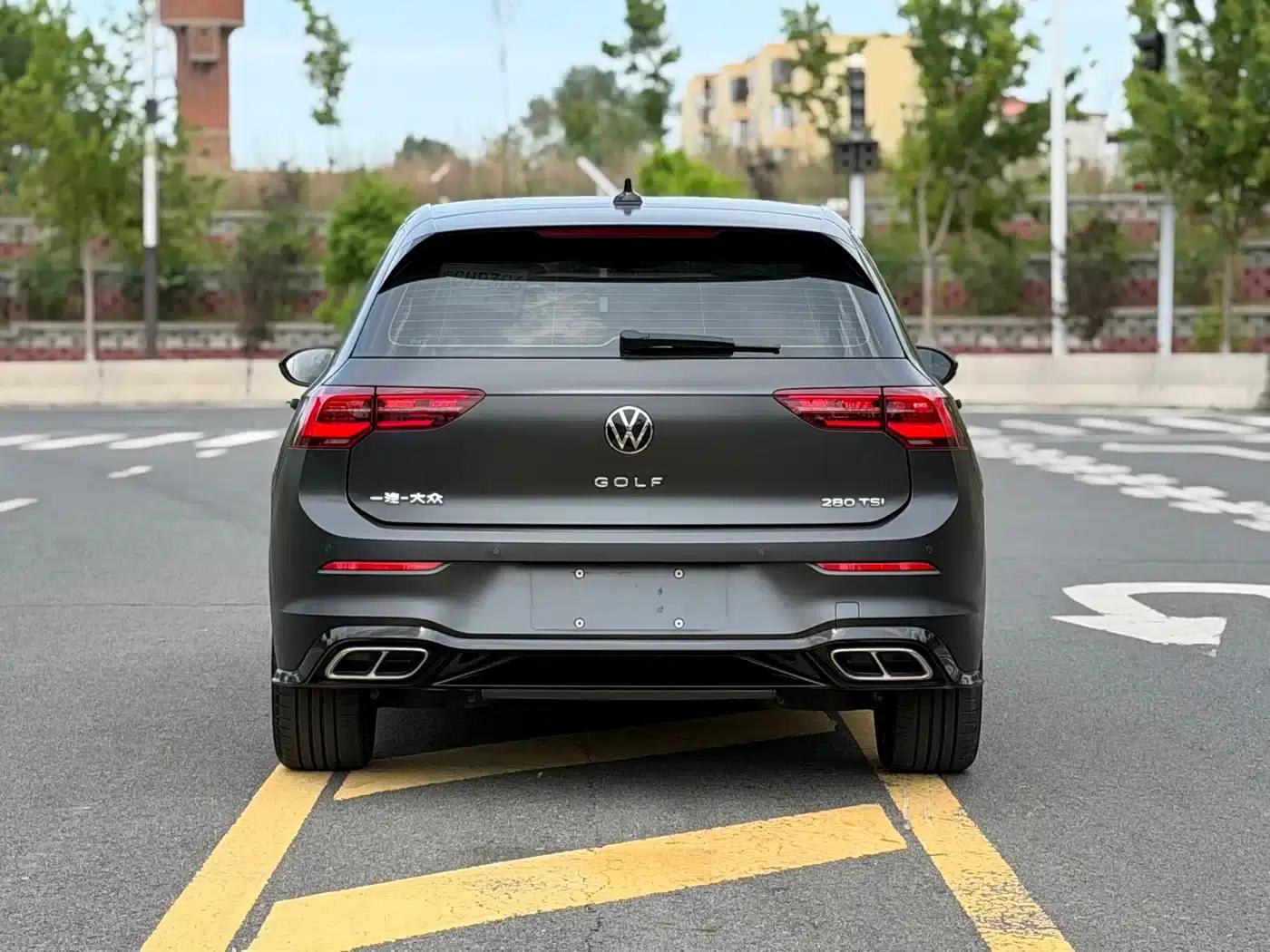 2023 Golf Facelift 280TSI DSG R-Line — миниатюра 4