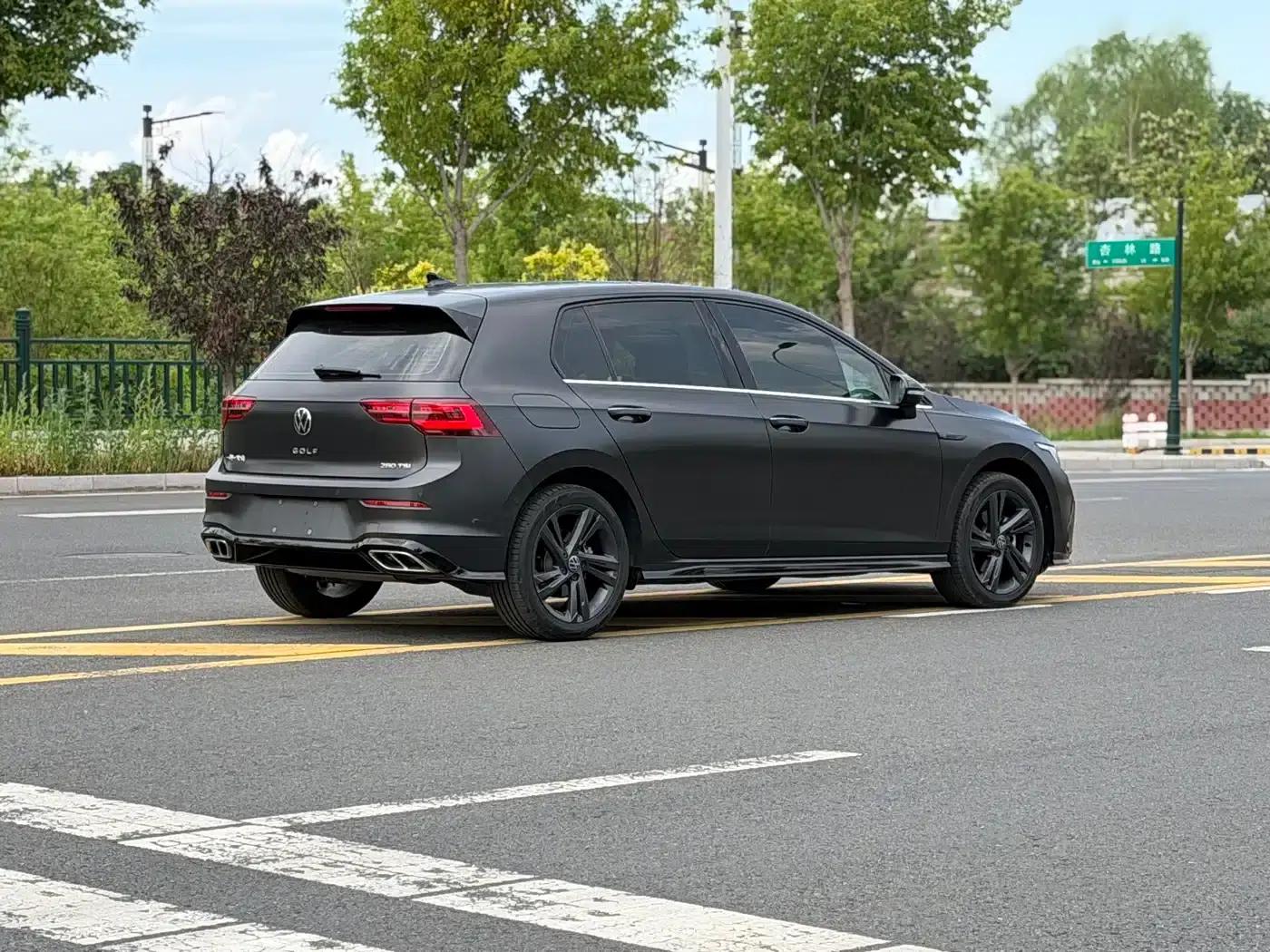 2023 Golf Facelift 280TSI DSG R-Line — миниатюра 5