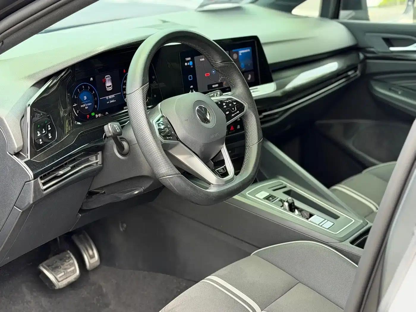 2023 Golf Facelift 280TSI DSG R-Line — миниатюра 9