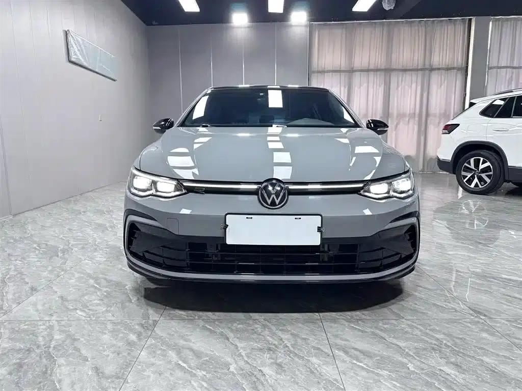 2023 Golf 280TSI DSG R-Line Lite — миниатюра 2