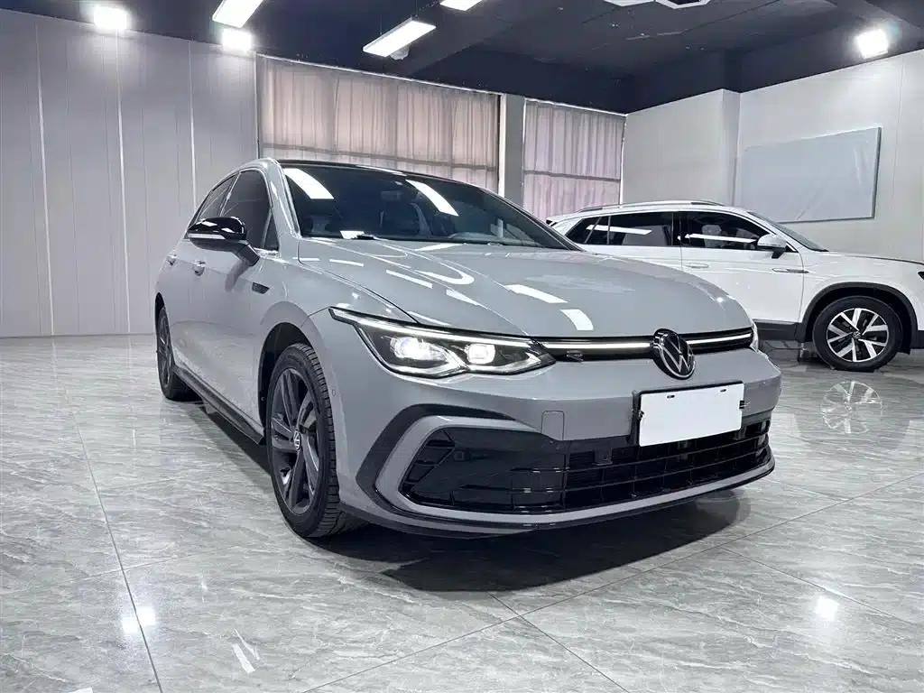 2023 Golf 280TSI DSG R-Line Lite — миниатюра 3