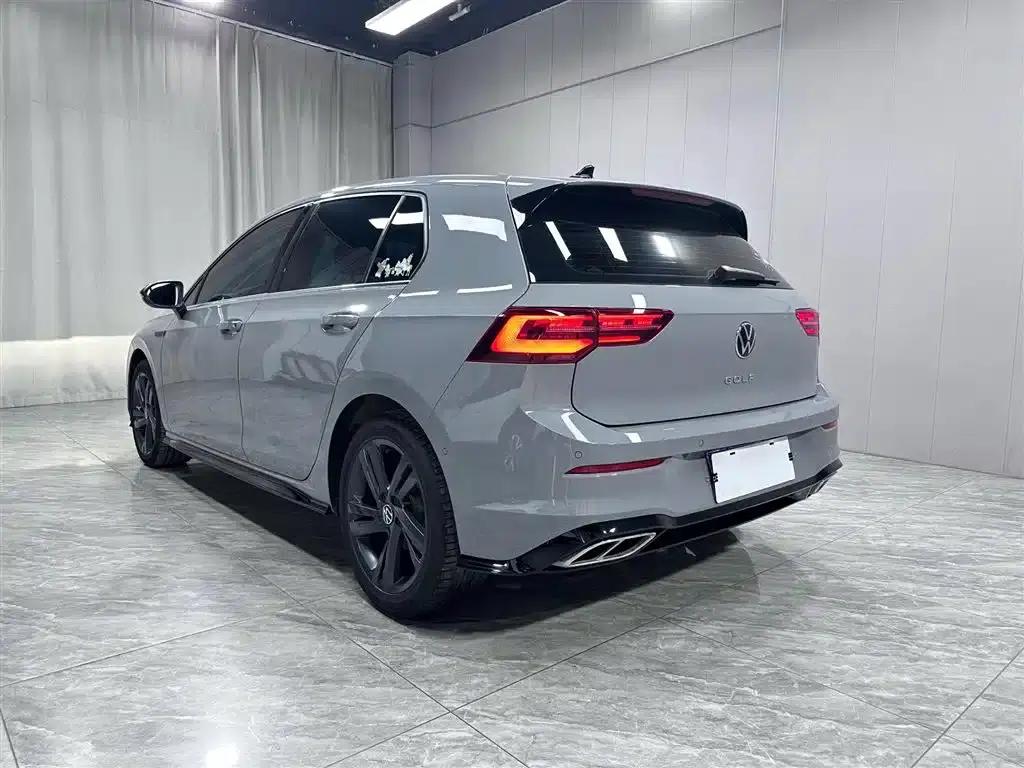 2023 Golf 280TSI DSG R-Line Lite — миниатюра 4