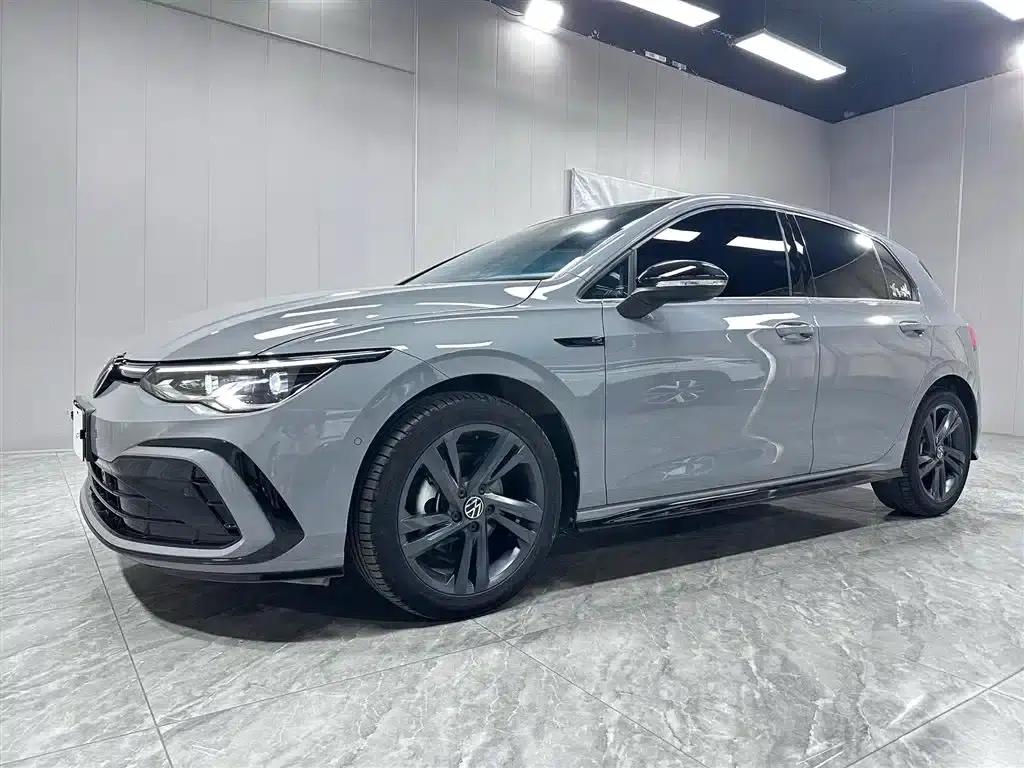 2023 Golf 280TSI DSG R-Line Lite — миниатюра 7