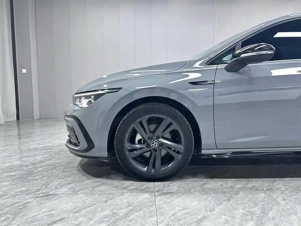 2023 Golf 280TSI DSG R-Line Lite — миниатюра 8