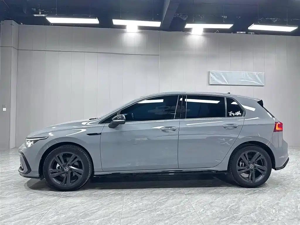 2023 Golf 280TSI DSG R-Line Lite — миниатюра 9