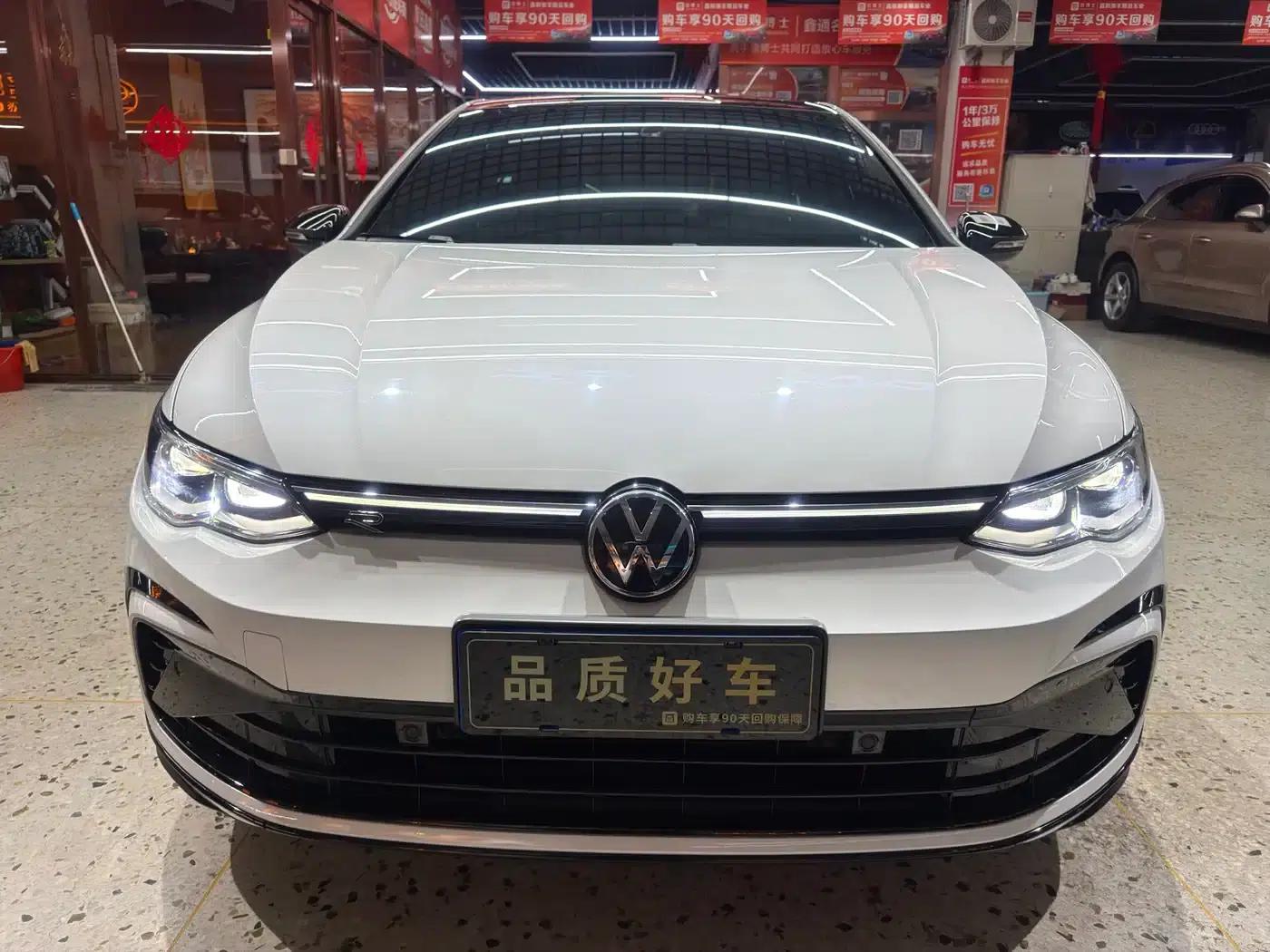 2023 Golf Facelift 280TSI DSG R-Line Lite — миниатюра 3