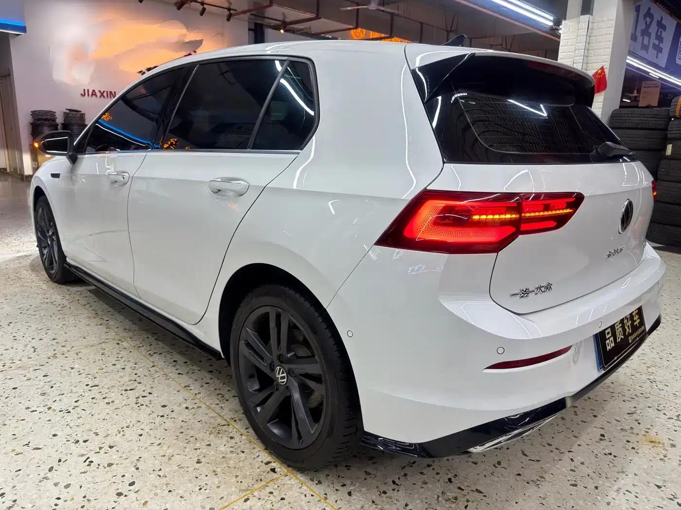 2023 Golf Facelift 280TSI DSG R-Line Lite — миниатюра 5