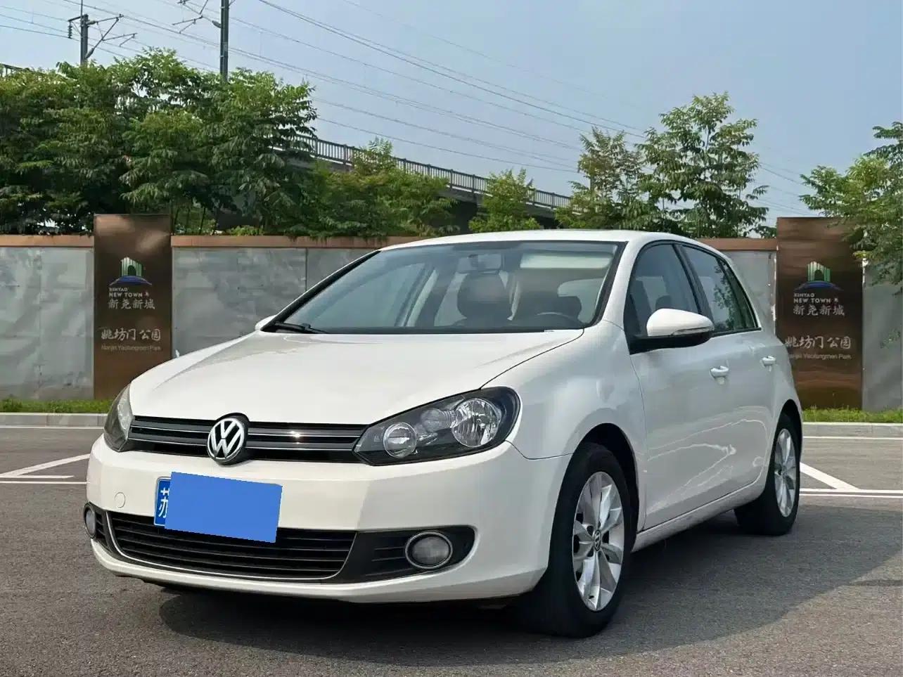2012 Golf 1.4TSI Automatic Comfort — миниатюра 1