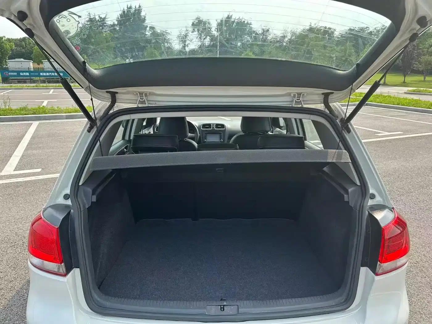 2012 Golf 1.4TSI Automatic Comfort — миниатюра 11