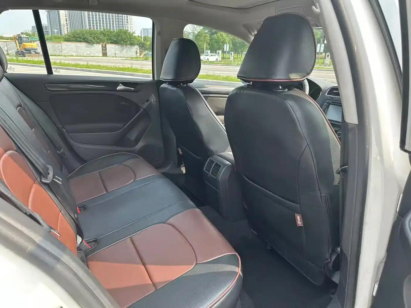 2012 Golf 1.4TSI Automatic Comfort — миниатюра 12