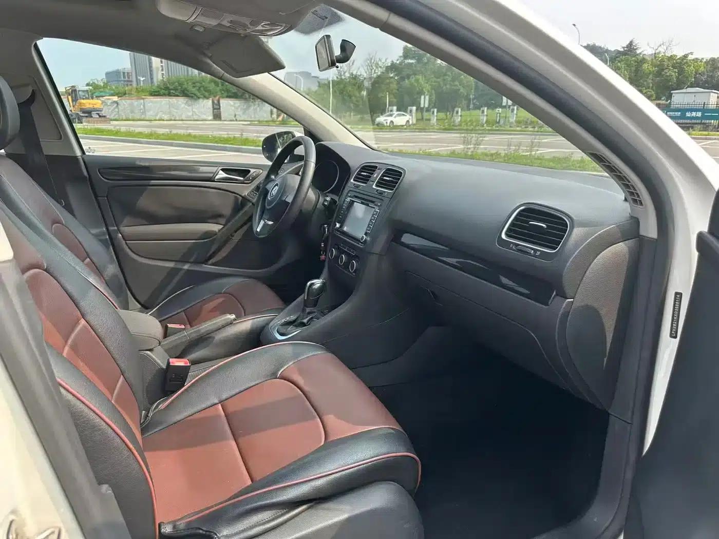 2012 Golf 1.4TSI Automatic Comfort — миниатюра 13