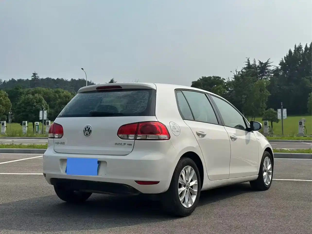 2012 Golf 1.4TSI Automatic Comfort — миниатюра 4