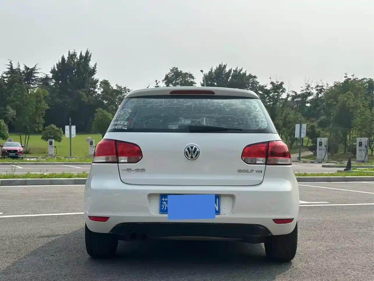2012 Golf 1.4TSI Automatic Comfort — миниатюра 5